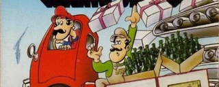 The brothers struggle to keep up with the factory’s breakneck pace.